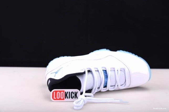 One Kick Jordan Blue 378037-117 11 Air (2014) Legend Retro 0731